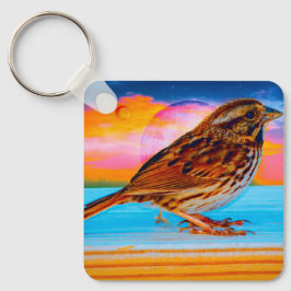 Sunset Melody Nyckelring