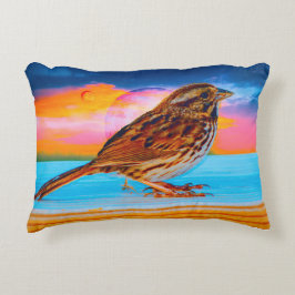 Sunset Melody Prydnadskudde