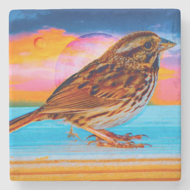 Sunset Melody Stenunderlägg (Framsidan)