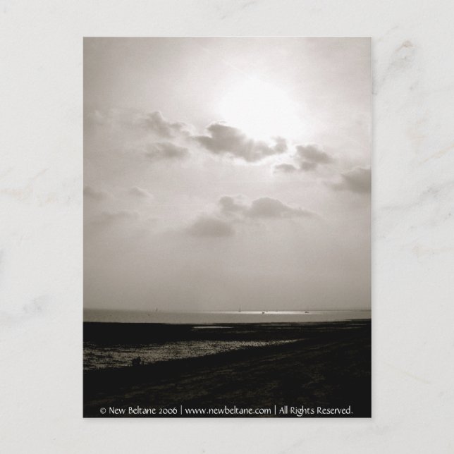 Sunset, Mersea Island Vykort (Framsida)