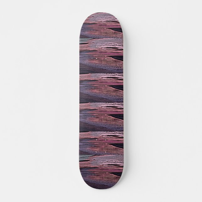 SUNSET MINI SKATEBOARD BRÄDA 18,5 CM (Framsida)