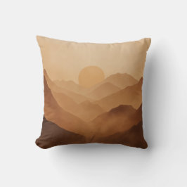 Sunset Mountain Lagrar Pillow Kudde