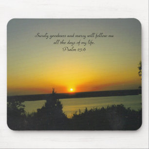 Sunset Mousepad Musmatta