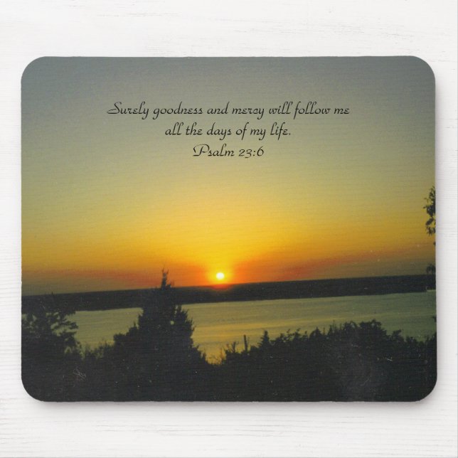 Sunset Mousepad Musmatta (Framsidan)