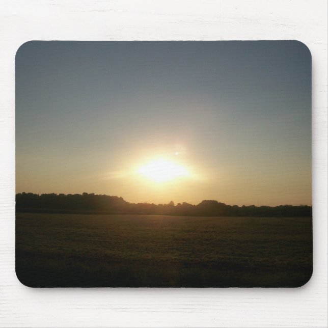 Sunset-Mousepad Musmatta (Framsidan)