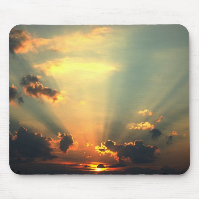 Sunset Mousepad Musmatta (Framsidan)