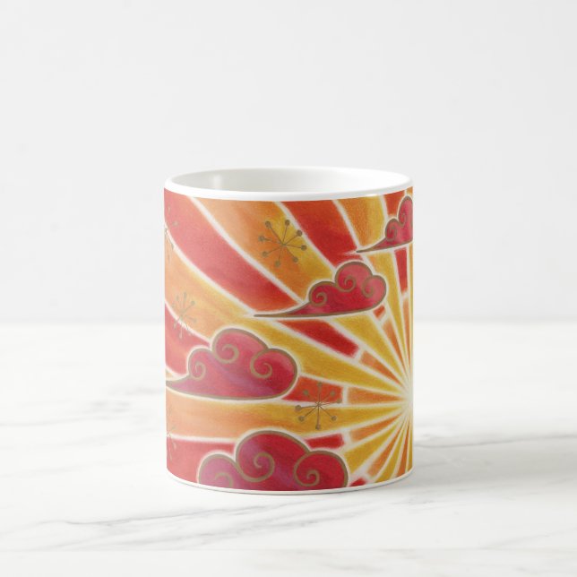 Sunset mugg (Center)