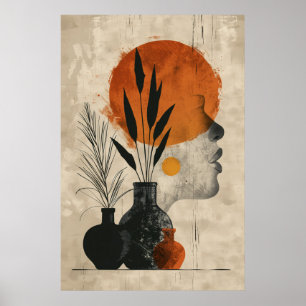 Sunset Muse Poster