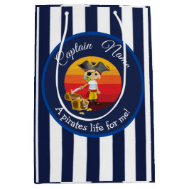 Sunset Nautical Blue Boy Party Pirat
