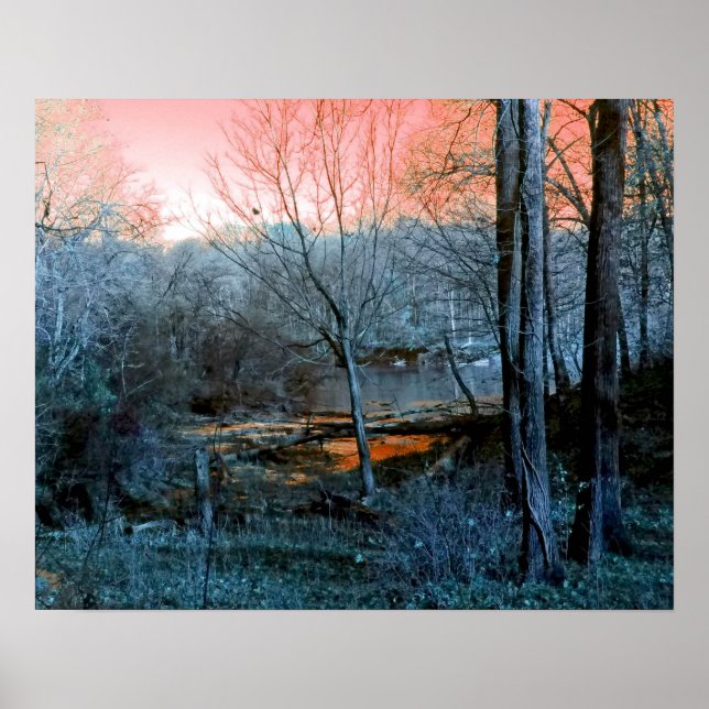 Sunset Nears Poster (Framsidan)