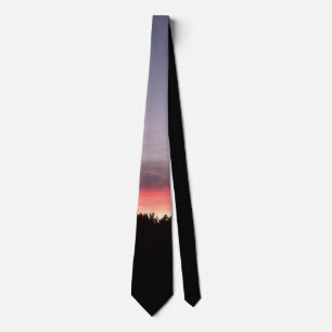 Sunset Necktie Slips