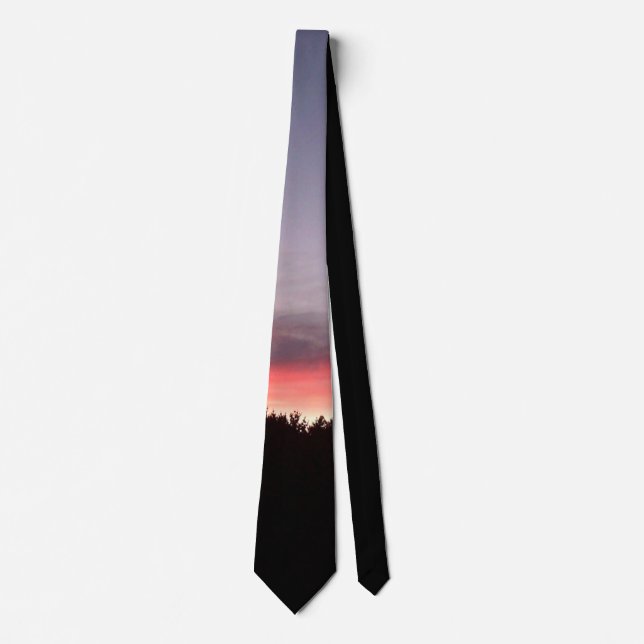 Sunset Necktie Slips (Framsida)