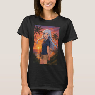 Sunset Nova womens Tshirt T Shirt