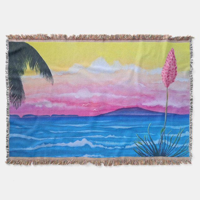 Sunset Ocean Filt (Framsidan)