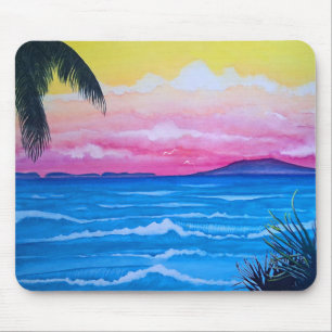 Sunset Ocean Musmatta