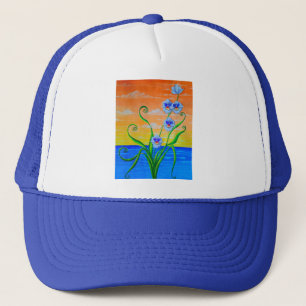 Sunset Ocean Orchids Keps