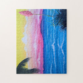 Sunset Ocean  Pussel