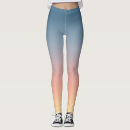 Sunset Ombre-gradient Leggings