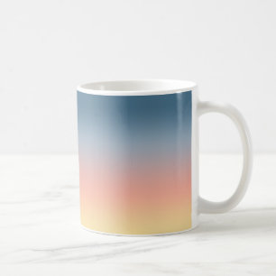 Sunset Ombre-övertoning Mugg