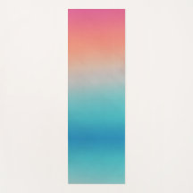 Sunset Ombre Turcos to Rosa