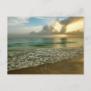 Sunset on an Anna Maria Beach Vykort