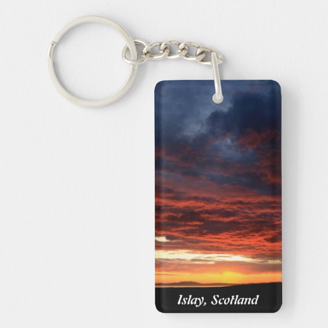 Sunset on Islay, Skottland (Framsidan)