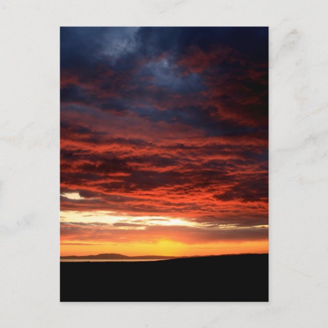 Sunset on Islay, Skottland Vykort (Framsida)