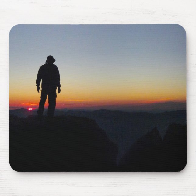Sunset on Mt Whitney - John Muir Trail Musmatta (Framsidan)