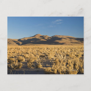Sunset on the Altiplano of Argentina Vykort