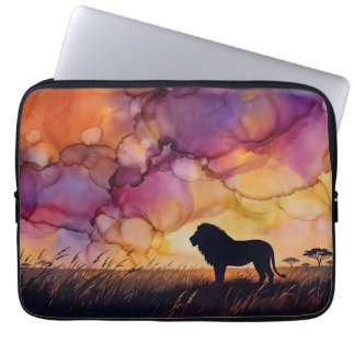 Sunset on the Savanna Laptop Fodral