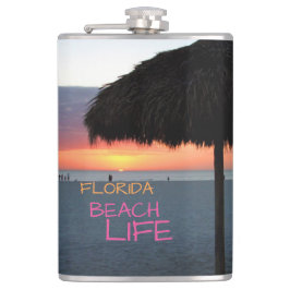 Sunset on White Sand Florida Beach Fickplunta