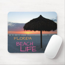 Sunset on White Sand Florida Beach Musmatta
