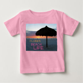 Sunset on White Sand Florida Beach T Shirt