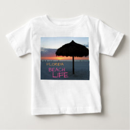 Sunset on White Sand Florida Beach T Shirt