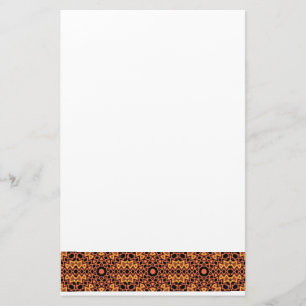 SUNSET-ORANGE BREVPAPPER
