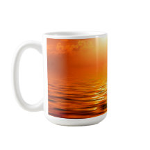 Sunset Orange Golden Himmel of Guld inspiration