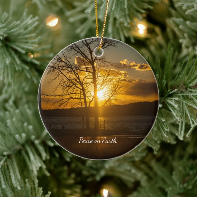 Sunset Ornament (Träd)