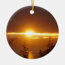 Sunset Ornament