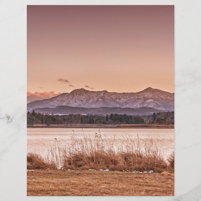 Sunset Ostersee (Framsida)