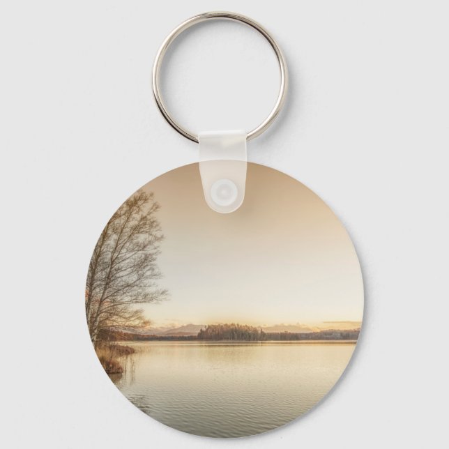 Sunset Ostersee Nyckelring (Framsida)
