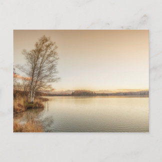 Sunset Ostersee Vykort