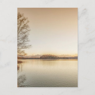 Sunset Ostersee Vykort
