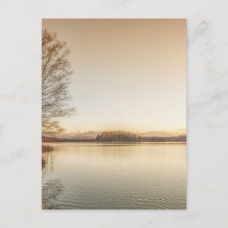 Sunset Ostersee Vykort