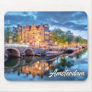 Sunset over Amsterdam, Nederländerna Musmatta