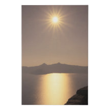 Sunset over Crater Lake