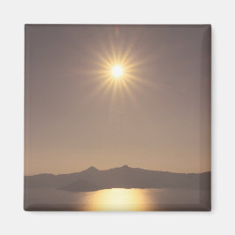 Sunset over Crater Lake Magnet