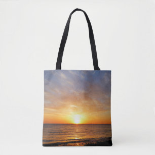 SUNSET ÖVER HAVET TYGKASSE