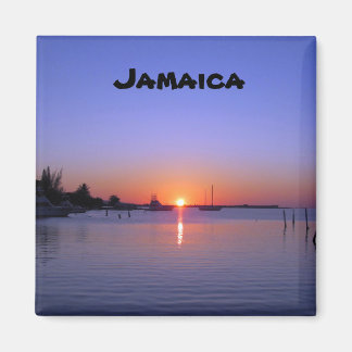 SUNSET ÖVER JAMAICA MAGNET