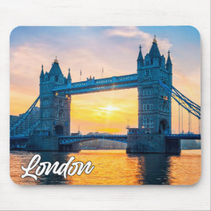 Sunset Over London, England, Förenade kungariket Musmatta