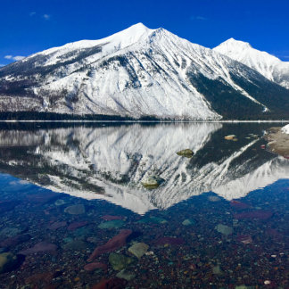 Sunset over Montana Anteckningskort